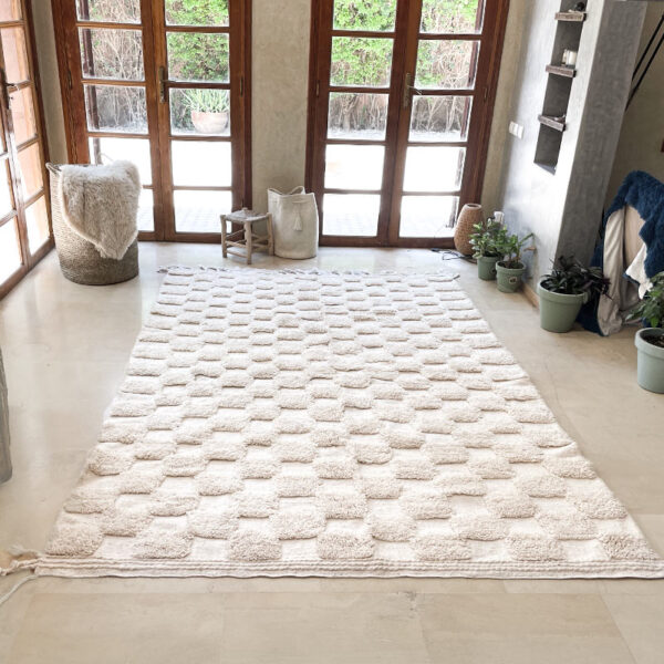 Tapis marocain Beni Mrirt T5012 Vision Originale Marrakech