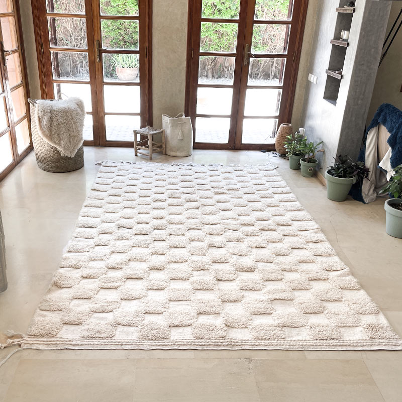 tapis Beni Mrirt marocain vo5012 Vision Originale Marrakech