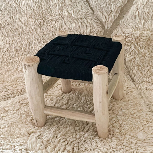 Tabouret Tabatha 21 Artisanat Maroc Vision Originale Marrakech