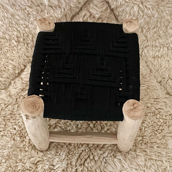 Tabouret Tabatha 21 Artisanat Maroc Vision Originale Marrakech