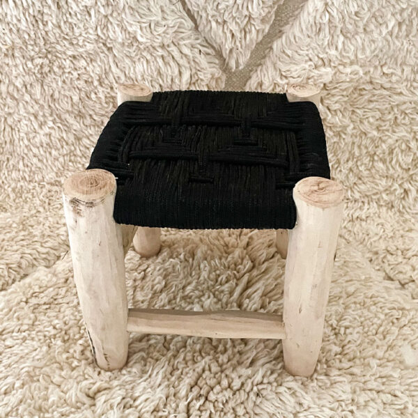 Tabouret Tabatha 21 Artisanat Maroc Vision Originale Marrakech