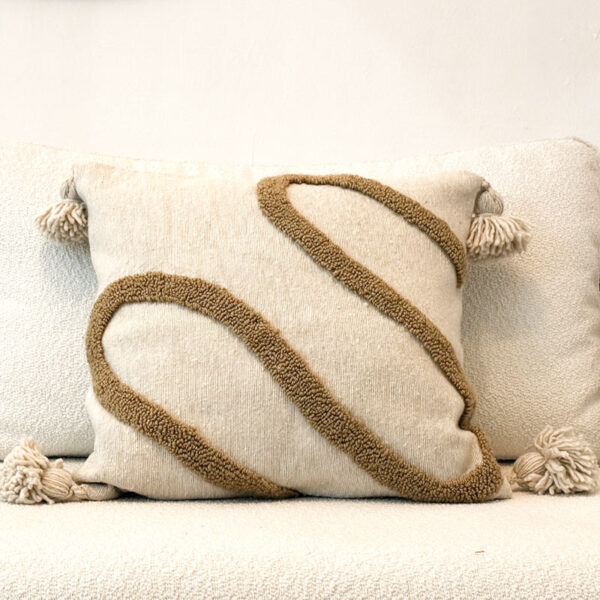 Coussin artisanal Laby Marrakech Vision Originale