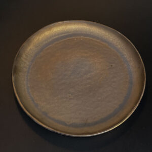 Assiette céramique en grès Bronzalya 27 cm Marrakech Vision Originale