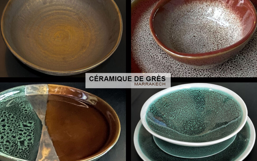 Céramique de grès à Marrakech