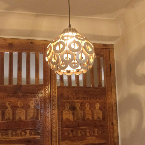 Suspension en bois Novelium Marrakech Vision Originale Maroc