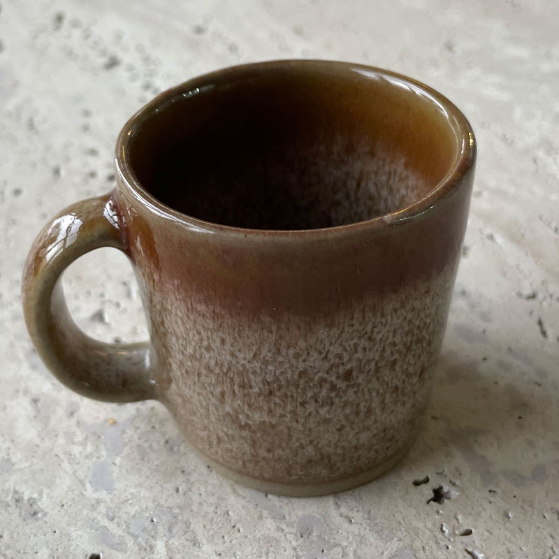 Tasse à café en céramique de grès Marrakech Vision Originale