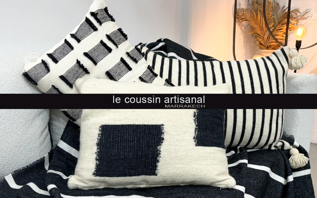 Coussin artisanal Marrakech