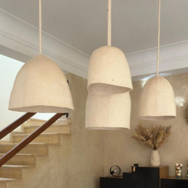 Luminaire en feutrine Brit 60 x 50 cm Marrakech Vision Originale