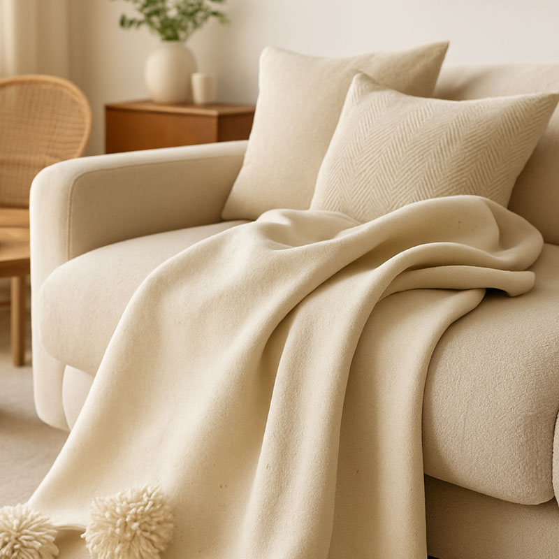 Coussin artisanal Belao Marrakech Vision Originale