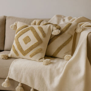 Coussin artisanal Eloin Marrakech Vision Originale