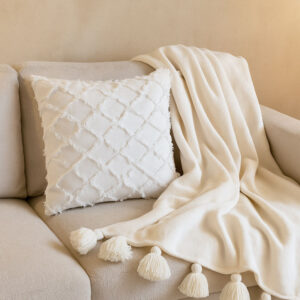 Coussin artisanal Sofia Marrakech Vision Originale