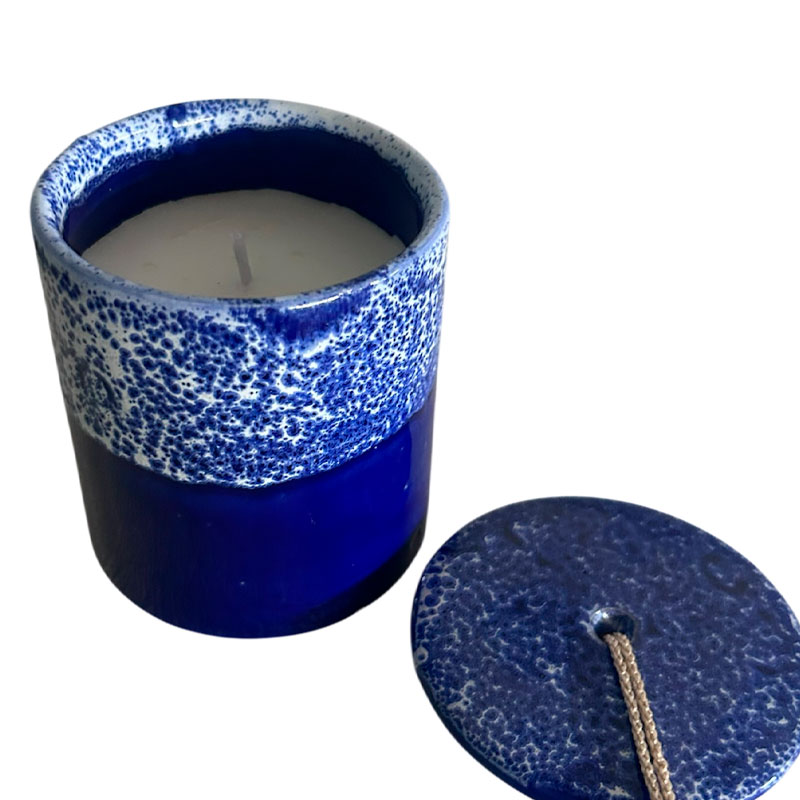 Bougie Azur Marrakech Vision Originale Collection Simoli