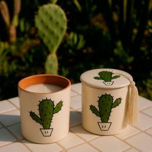 Bougie Cactus Marrakech Vision Originale Collection Simoli