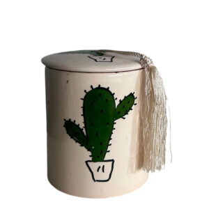 Bougie Cactus Marrakech Vision Originale Collection Simoli