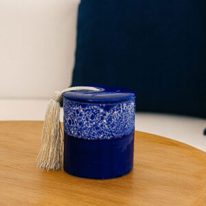 Bougie Azur Marrakech Vision Originale Collection Simoli