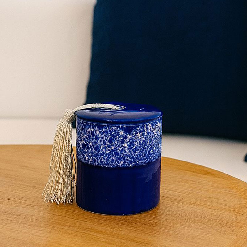 Bougie Azur Marrakech Vision Originale Collection Simoli