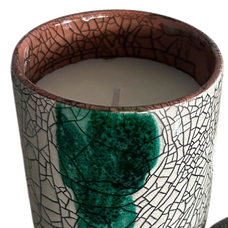 Bougie Mosaico Marrakech Vision Originale Collection Simoli