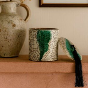 Bougie Mosaico Marrakech Vision Originale Collection Simoli