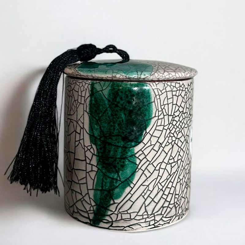 Bougie Mosaico Marrakech Vision Originale Collection Simoli